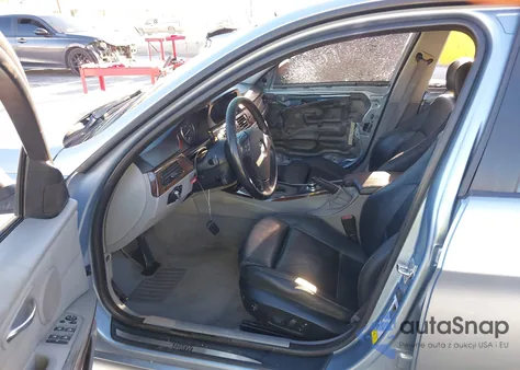 2009 BMW 328I из США, поврежденный, VIN WBAPH57539NL78283